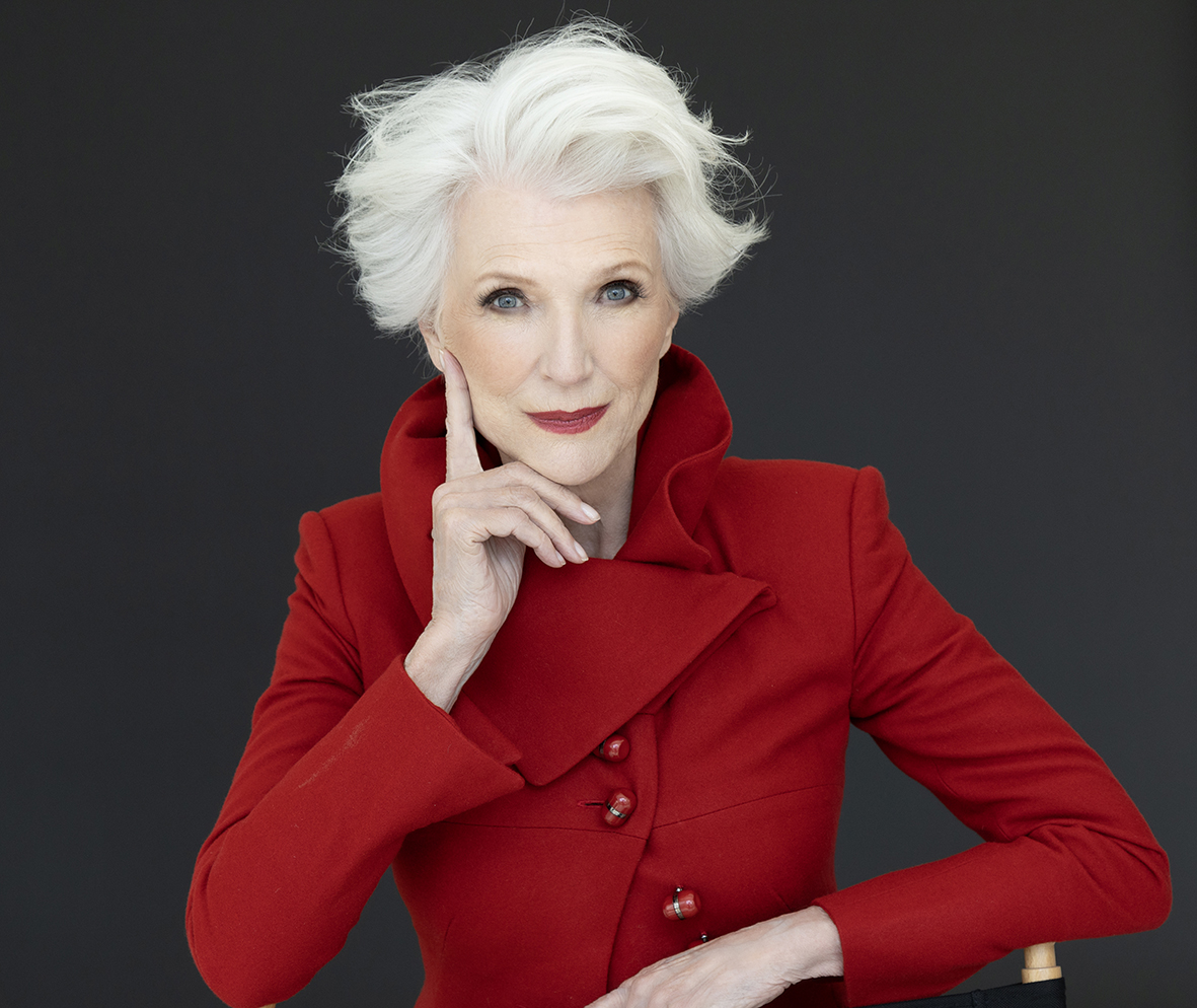 Foto e Maye Musk